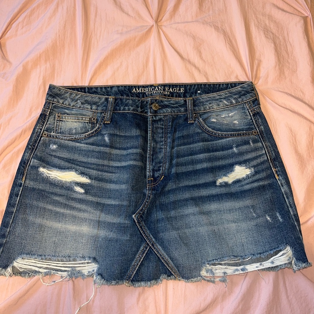 American Eagle Denim Skirt